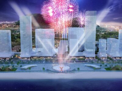 Réaménagement de Bai Sau Thuy Van Vung Tau