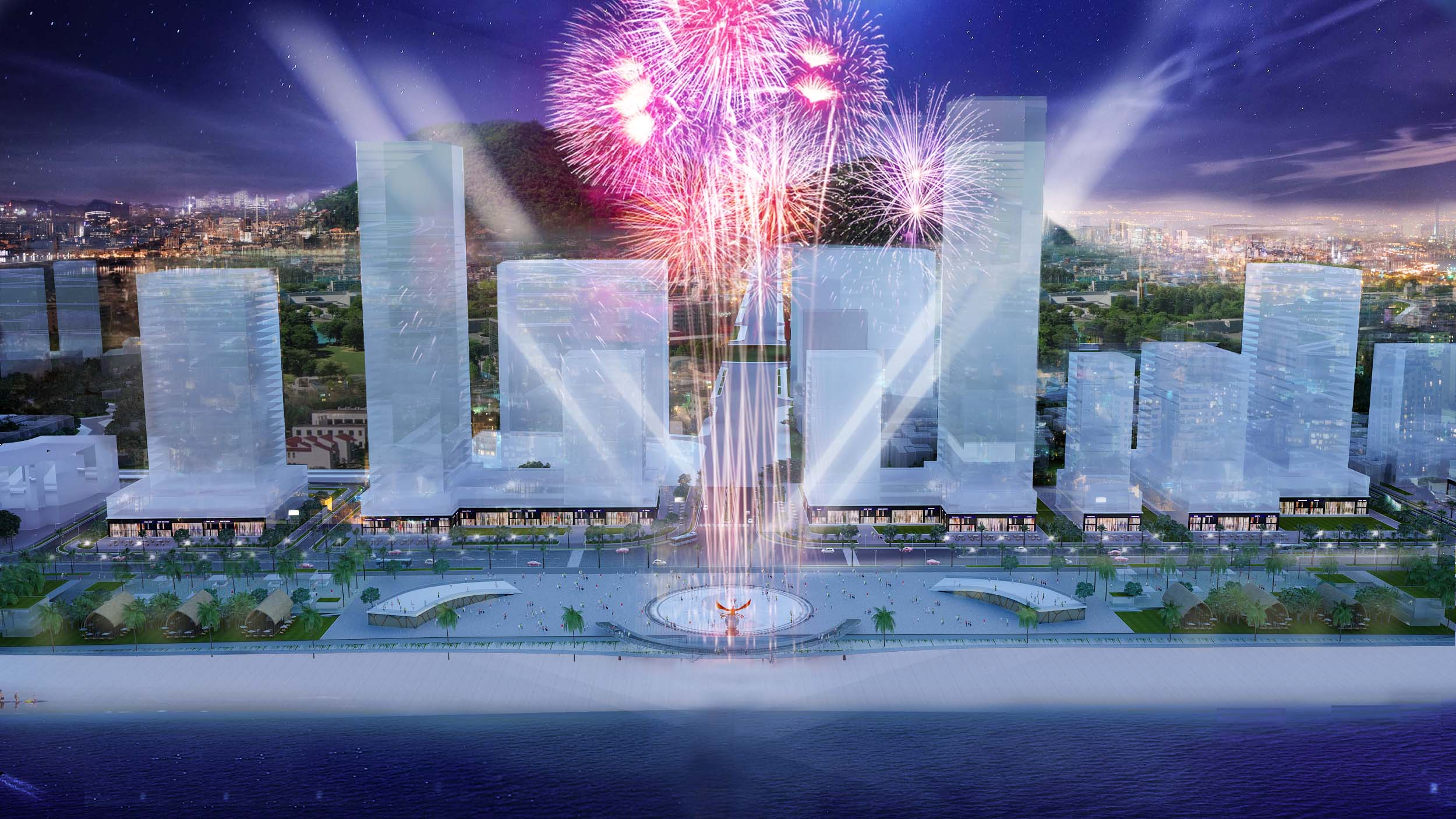 Réaménagement de Bai Sau Thuy Van Vung Tau