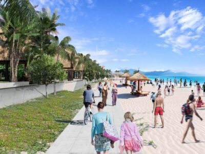 Réaménagement Plage de Bai Sau Thuy Van Vung Tau