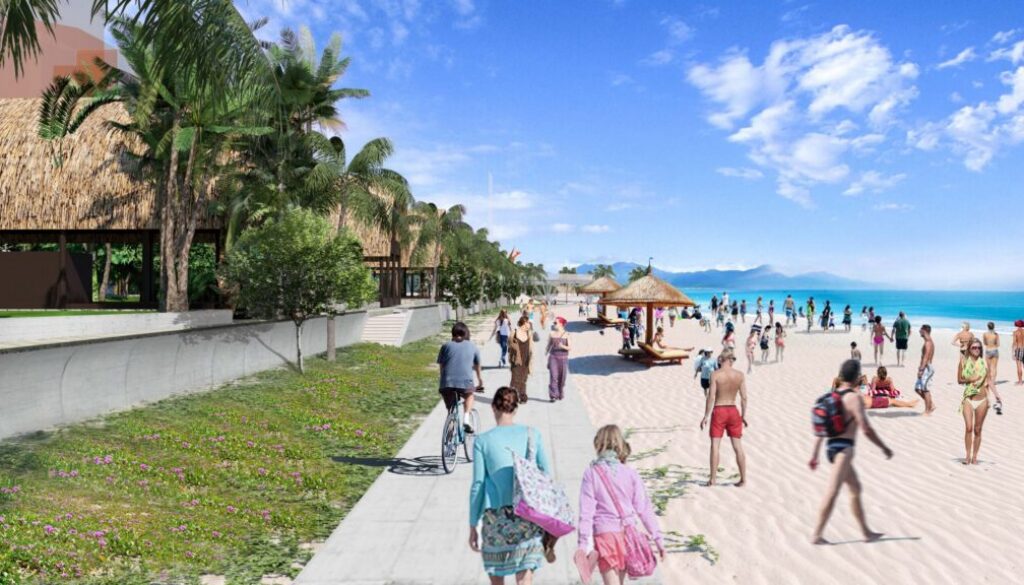 Réaménagement Plage de Bãi Sau Vũng Tàu, Việt Nam