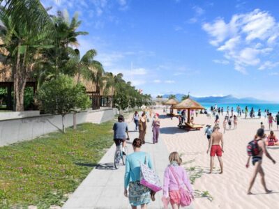 Réaménagement Plage de Bãi Sau Vũng Tàu, Việt Nam