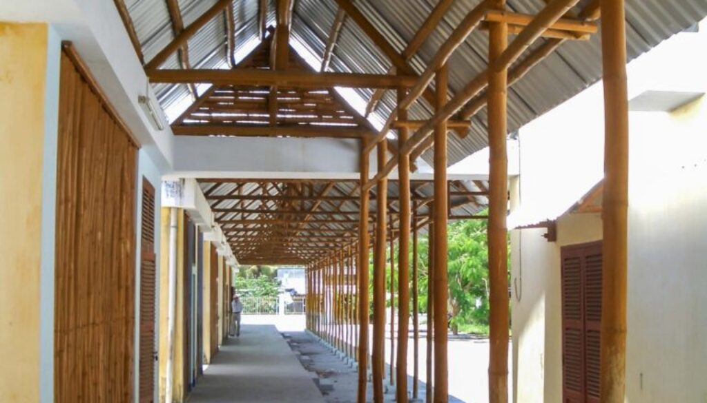 L’Ecole en Bambou de Lương Sơn, Nha Trang, Việt Nam