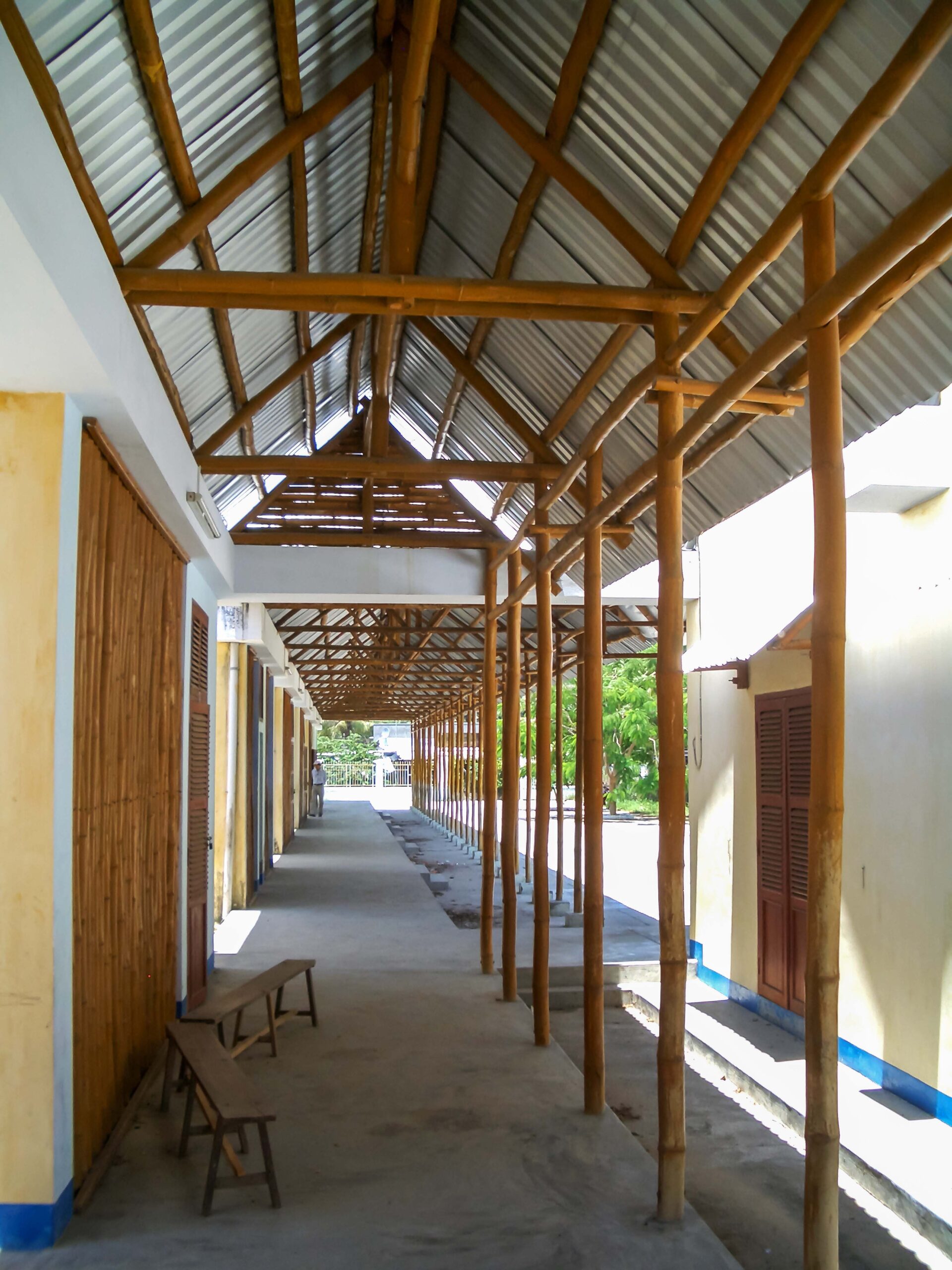 L’Ecole en Bambou de Luong Son, Nha Trang Vietnam