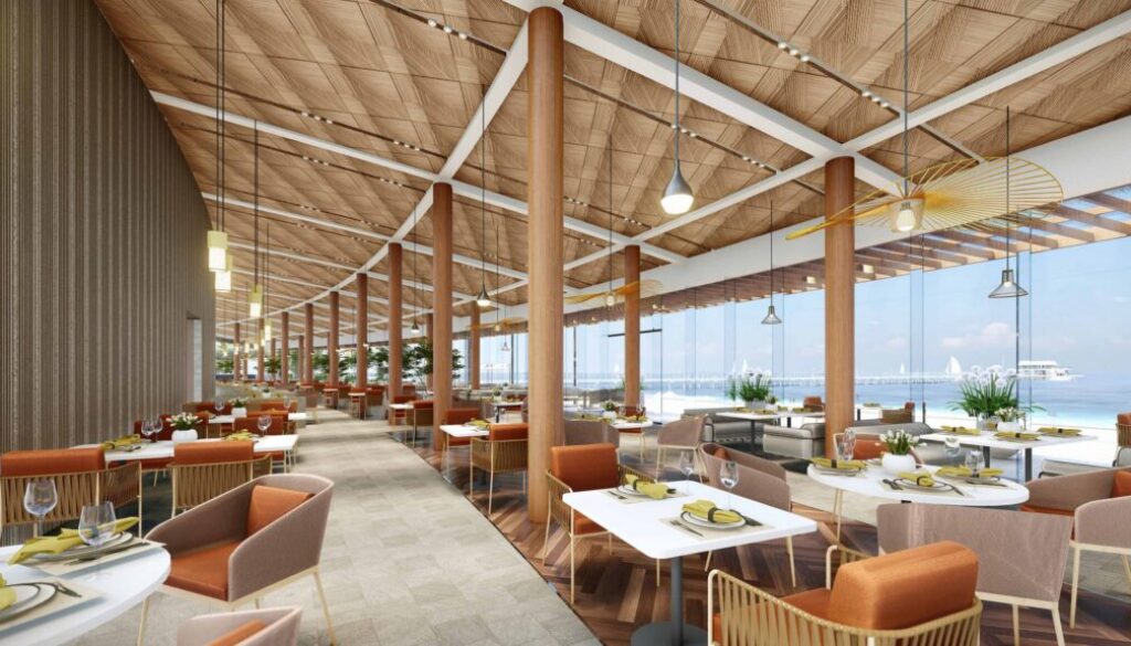 Le Beachclub côté Gauche - The Maris Vũng Tàu, Bãi Sau, Việt Nam
