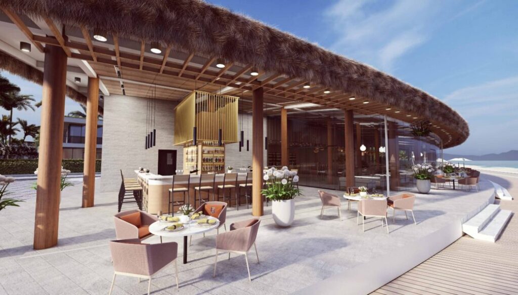 Le Beachclub côté Droite - The Maris Vung Tau