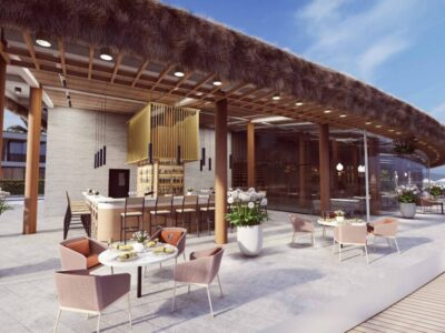 Le Beachclub côté Droite - The Maris Vung Tau