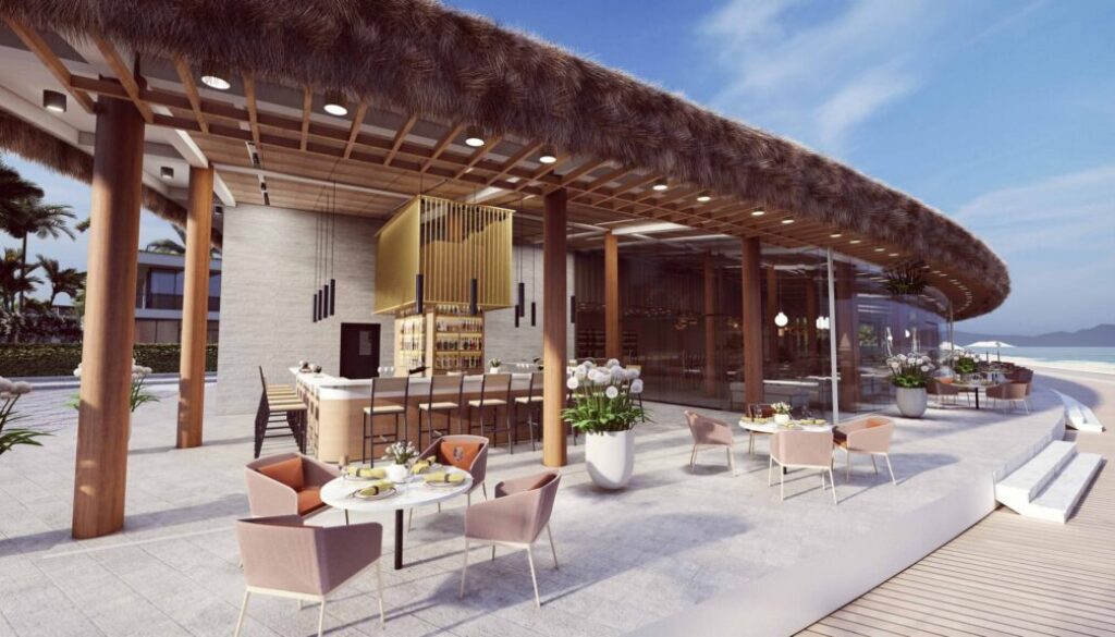 Le Beachclub côté Droite - The Maris Vũng Tàu, Bãi Sau, Việt Nam