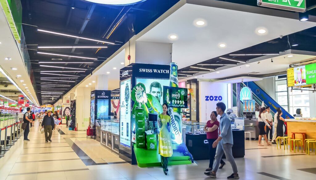 Rénovation Big C Thang Long Hanoi