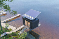 L’épod "off-grid" immergé dans la nature