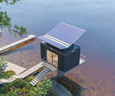 L’épod "off-grid" immergé dans la nature
