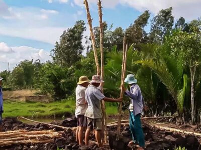 Construire bas-carbone : matériaux locaux, low-tech et résilients – retour d'expérience Vietnam