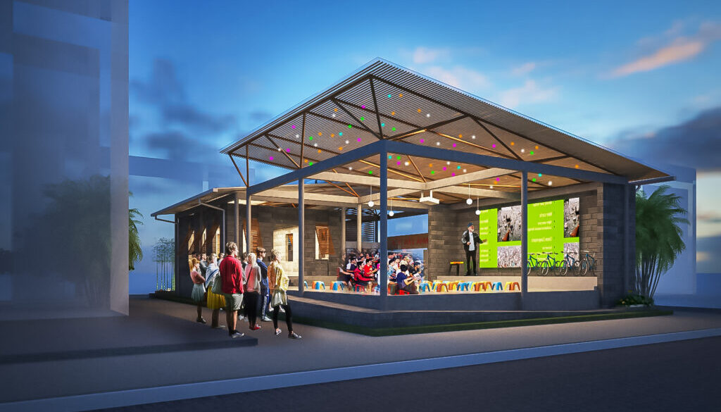 Centre communautaire Holcim, Thu Thiem, Ho Chi Minh-Ville