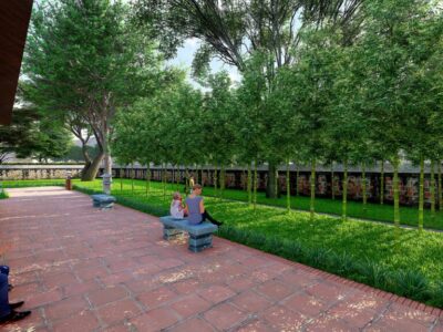 Jardin bambou Văn Miếu Quốc Tử Giám Temple de la Littérature Hanoi