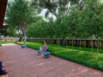 Jardin bambou Văn Miếu Quốc Tử Giám Temple de la Littérature Hanoi