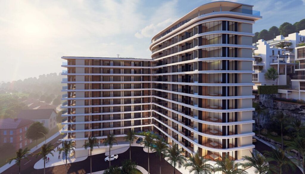 Design organique courbes Regal Vung Tau