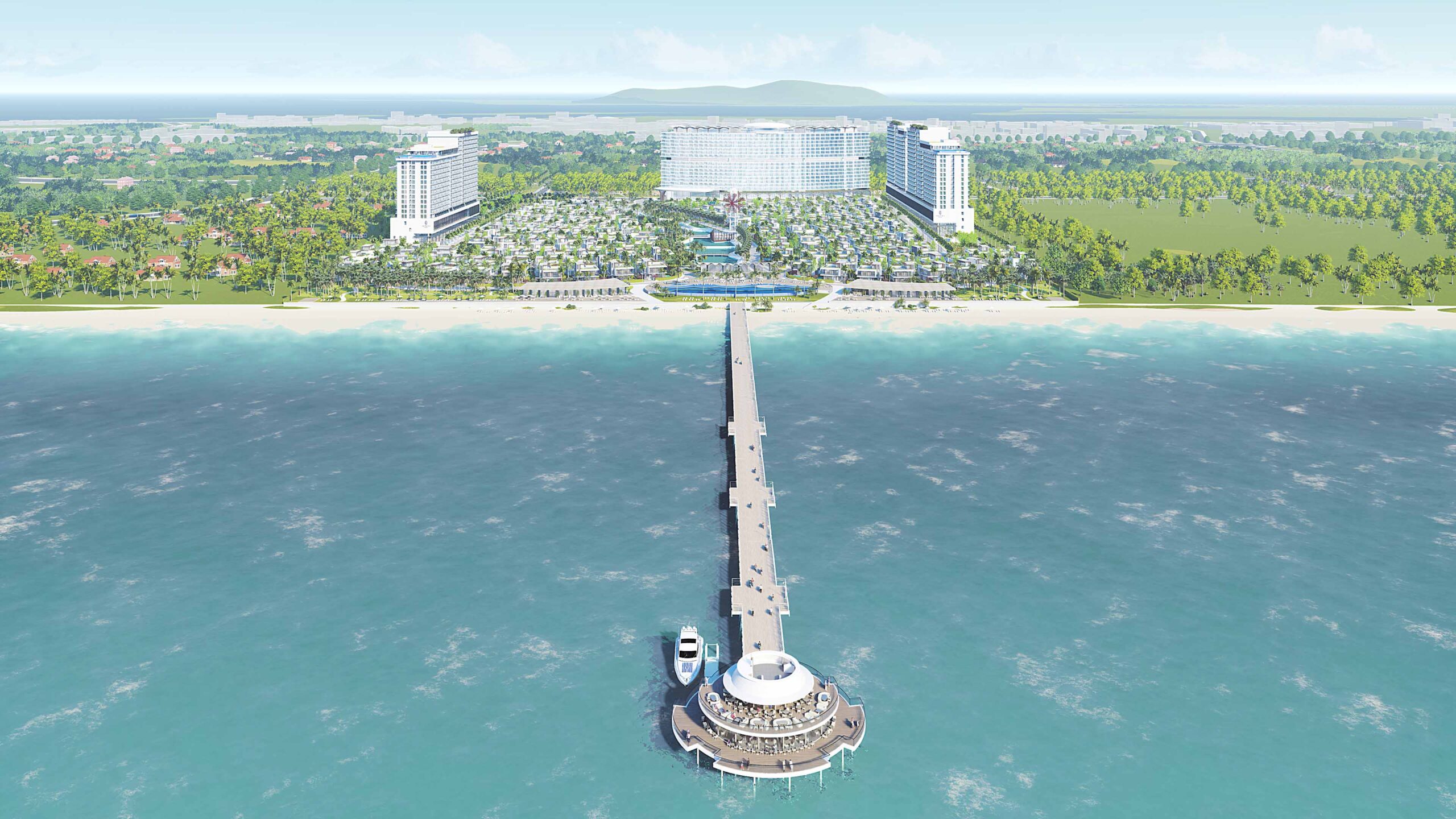 The Maris Vung Tau : un complexe hôtelier de 23 hectares avec un écosystème