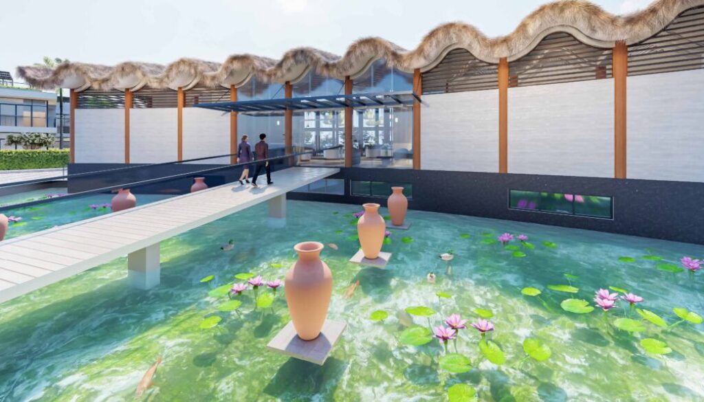 Design biophilique The Maris Vung Tau nature bien-être