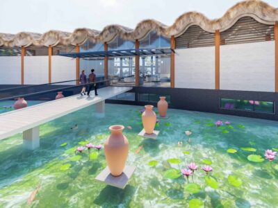 Design biophilique The Maris Vung Tau nature bien-être