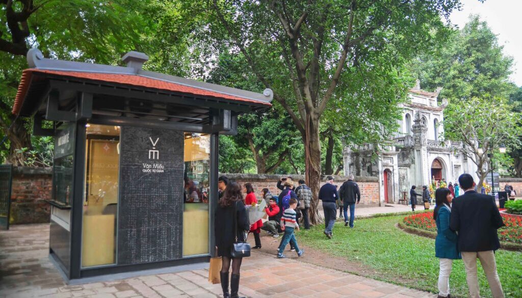 Billetteries Văn Miếu Quốc Tử Giám Temple de la Littérature