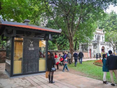 Billetteries Văn Miếu Quốc Tử Giám Temple de la Littérature