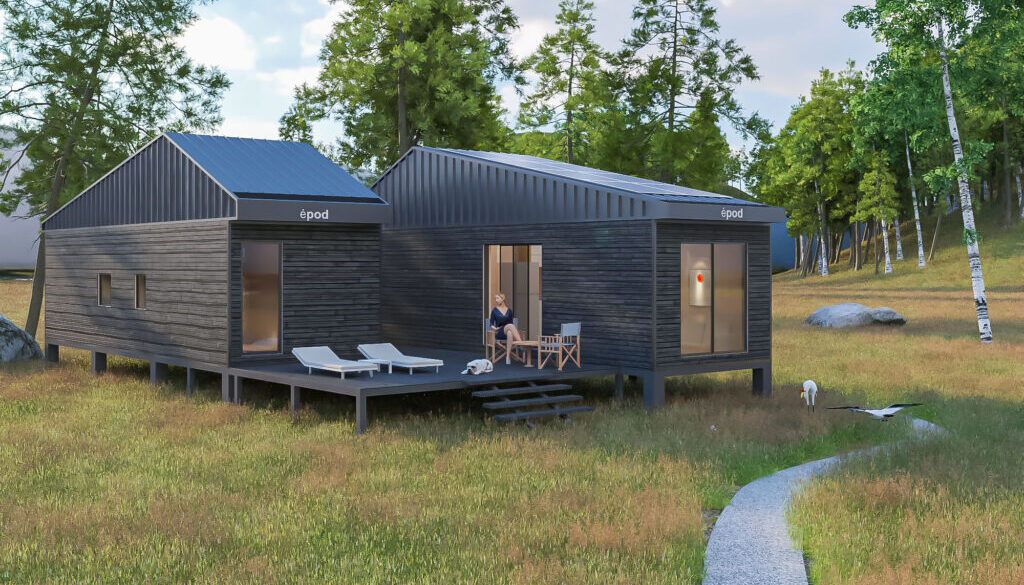 L’épod eco-living habitat econome sain campagne