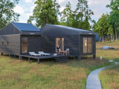 L’épod eco-living habitat econome sain campagne