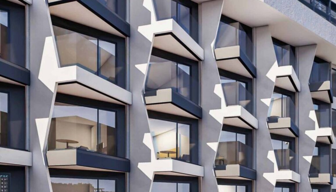 La double-peau bioclimatique des condotels The Maris Vung Tau en mode passif