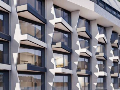 La double-peau bioclimatique des condotels The Maris Vung Tau en mode passif