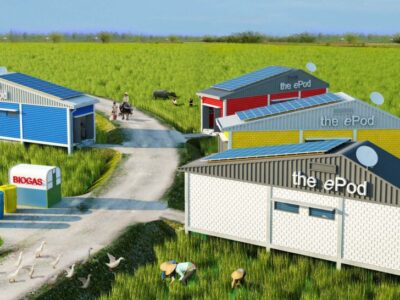 L’épod "connecté" dans le Mékong un projet de petites habitations écologiques avec du Wifi