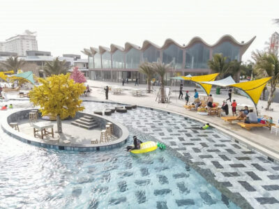 Le Beachclub Central - The Maris Vung Tau