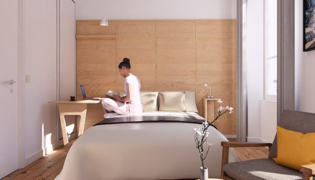 Rénovation appartement parisien