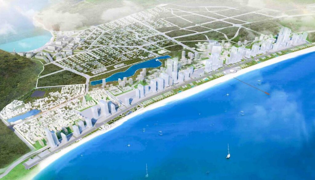 Bai Sau la nouvelle skyline de Vung Tau