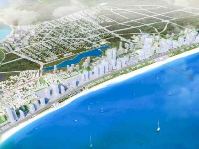 Skyline Vũng Tàu – quy hoạch Bãi Sau 78ha : repenser 78 ha de littoral pour un avenir résilient et vivant