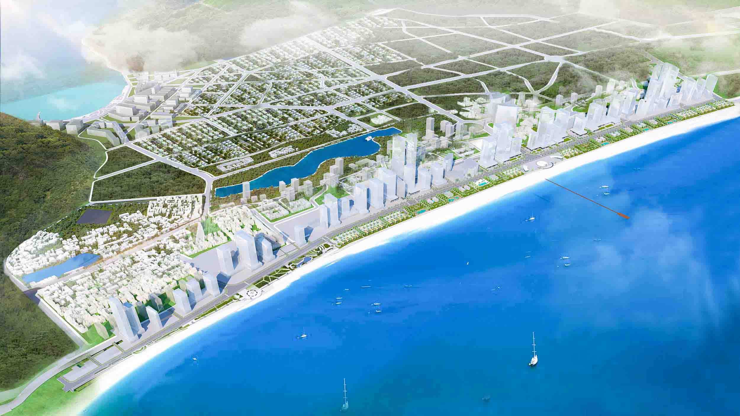 Bai Sau la nouvelle skyline de Vung Tau