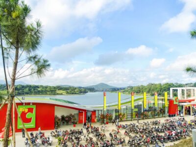 Le Big C Dalat est inspiré par la nature et la colline