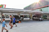 Vague verte au Big C Di An Binh Duong Ho Chi Minh-Ville