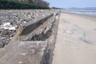 BaiSau erosion digue BaiSau erosion digue