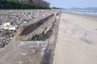 BaiSau erosion digue BaiSau erosion digue