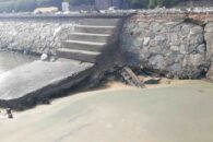 BaiSau erosion escalier