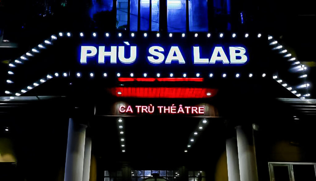 Théâtre Phu Sa Lab "Ca Trù" de Hanoi