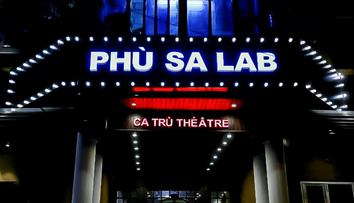 Théâtre Phu Sa Lab "Ca Trù" de Hanoi