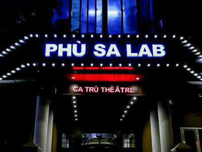 Théâtre Phu Sa Lab "Ca Trù" de Hanoi
