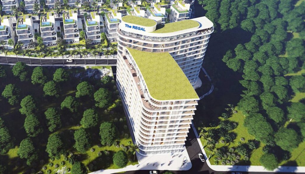 Design organique courbes The Regal Vũng Tàu, Việt Nam