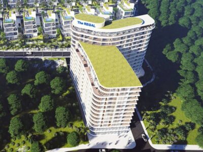 Design organique courbes The Regal Vũng Tàu, Việt Nam