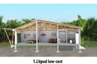 1.L'épod low-cost - intérieur 1.L'épod low-cost - intérieur