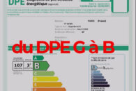 du DPE G a B Renovation energetique - du DPE G a B